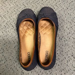 Denim Blue Shoes